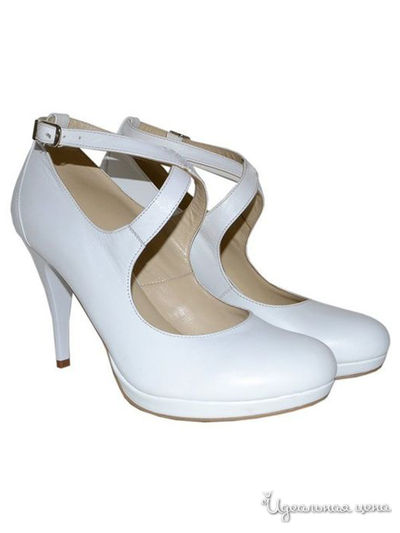 Туфли GARRO, цвет белый