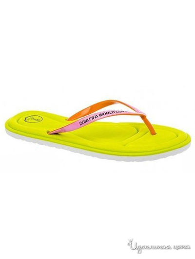 Шлепанцы CROSBY, цвет зеленый