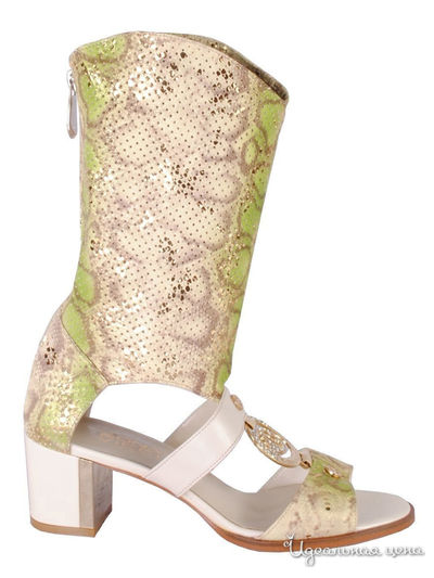 Босоножки BONA VICCI, цвет золотистый