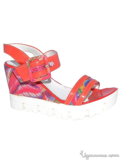 Босоножки ROCCOL, цвет коралловый