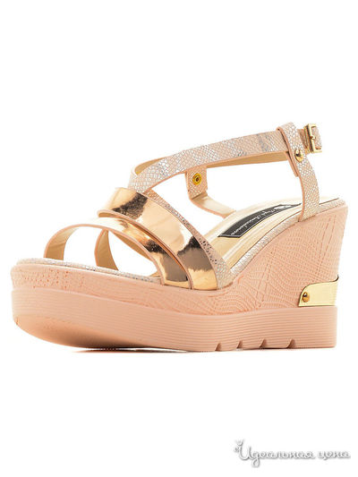 Босоножки Rintomani, цвет розовый