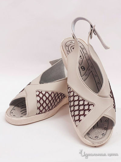 Босоножки Брис-Босфор, цвет бежевый