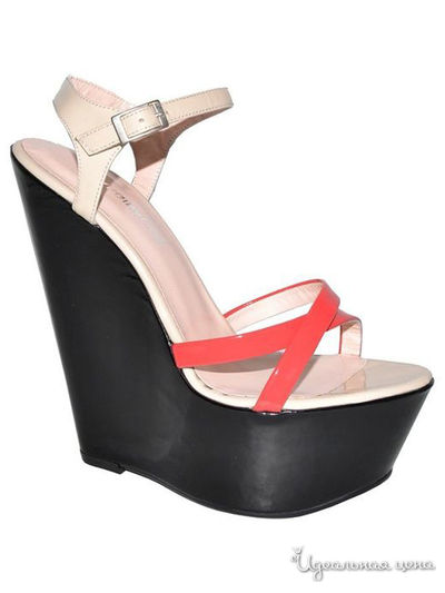 Босоножки MARGINALIUM, цвет красный