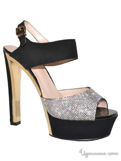 Босоножки LE MONTI, цвет черный