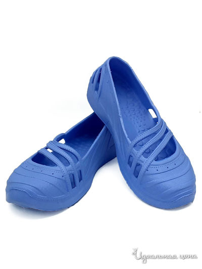 Балетки Брис-Босфор, цвет голубой