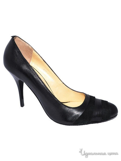 Туфли ABSENT, цвет чёрный