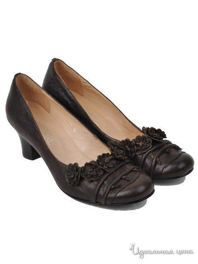 Туфли Rich Girl, цвет коричневый