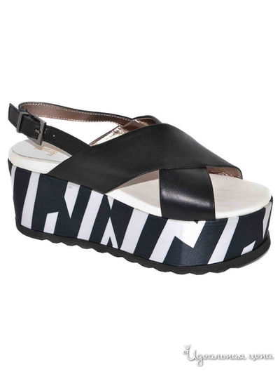 Босоножки Lottini, цвет черный