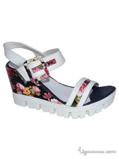 Босоножки ROCCOL, цвет мультиколор