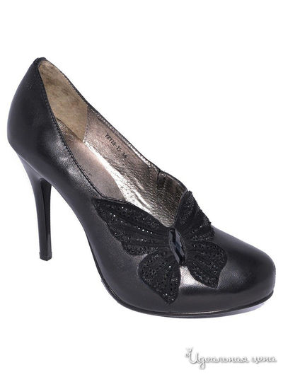 Туфли ABSENT, цвет чёрный