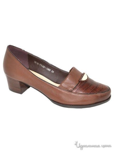 Туфли Lisa Moro, цвет коричневый