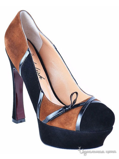 Туфли DALISH, цвет черный