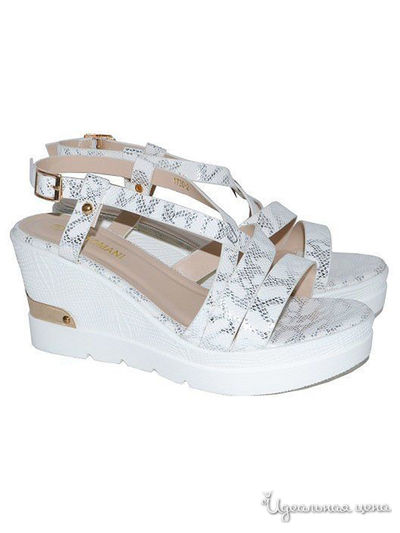 Босоножки Rintomani, цвет белый