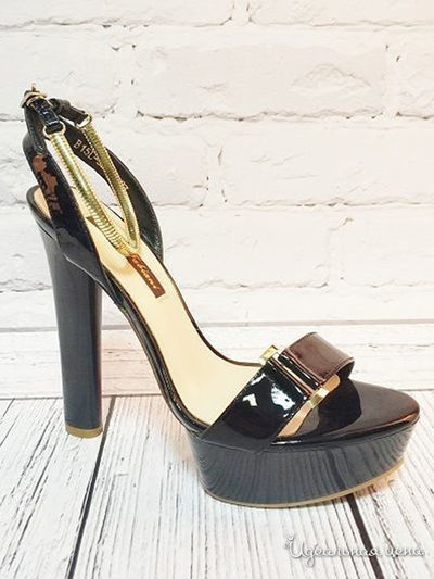 Босоножки Sasha Fabiani, цвет черный