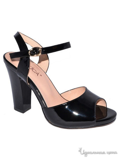 Босоножки SIANDCA, цвет чёрный