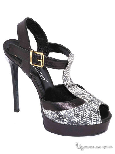 Босоножки Mario Muzi, цвет черный