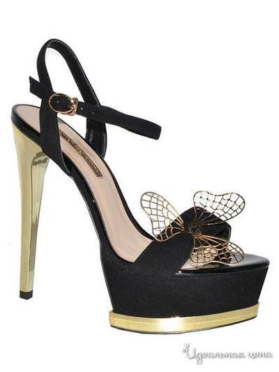 Босоножки Sasha Fabiani, цвет черный