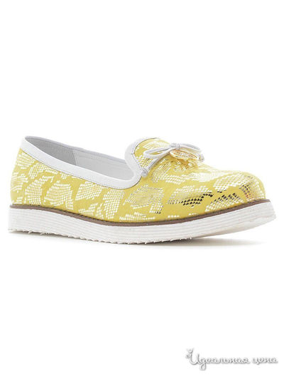 Туфли ROCCOL, цвет желтый