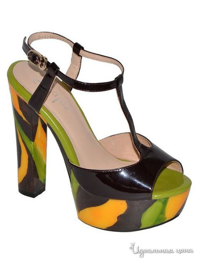 Босоножки STOALOS, цвет черный