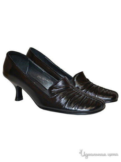 Туфли RED GLASS, цвет черный