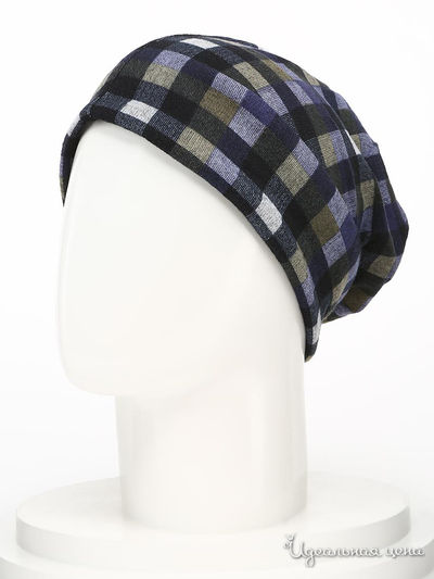 Шапка Moltini, цвет голубой