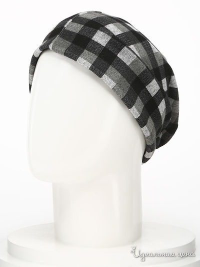 Шапка Moltini, цвет серый