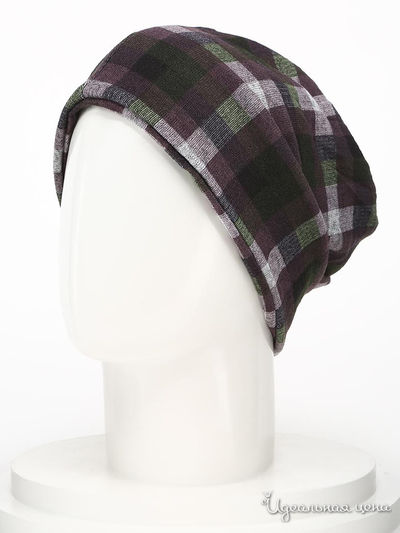 Шапка Moltini, цвет зеленый