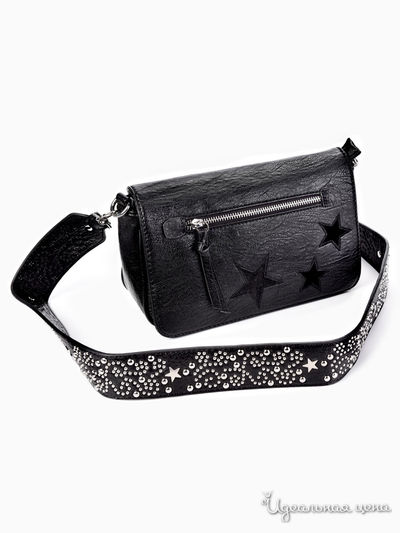 Кроссбоди Moltini, цвет черный