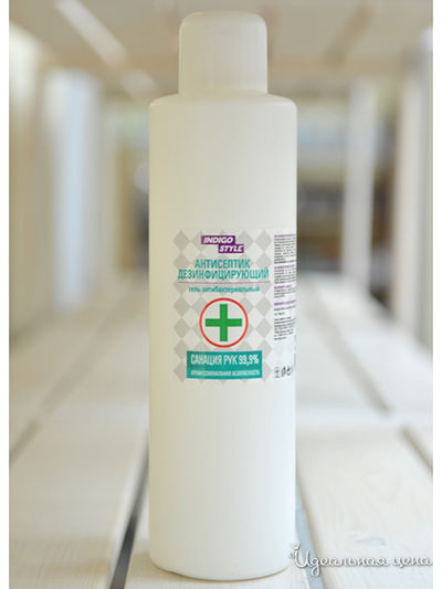 Гель антисептический спиртовой, 1000 мл, Indigo