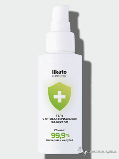Гель для рук антисептический, 100 мл, Likato