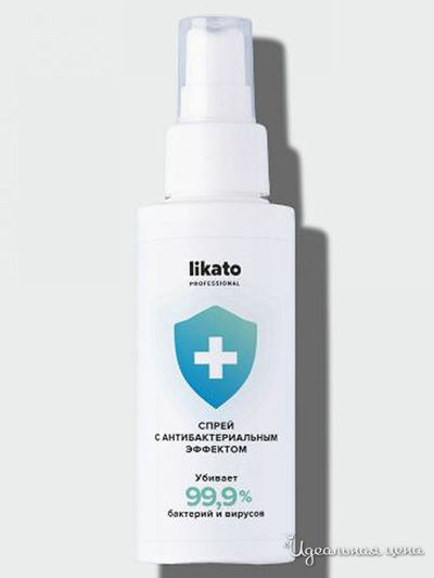 Спрей для рук антисептический, 100 мл, Likato