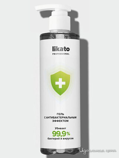 Гель для рук антисептический, 250 мл, Likato