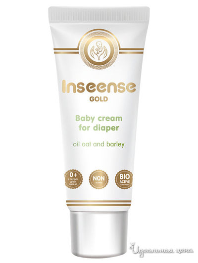 Крем под подгузник GOLD, 75 мл, INSEENSE