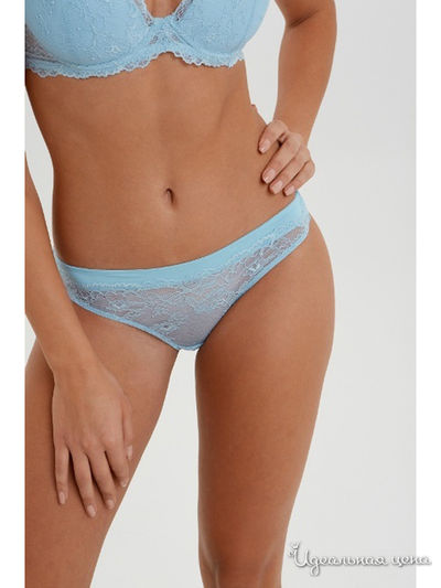 Трусы-стринги Infinity Lingerie, цвет голубой