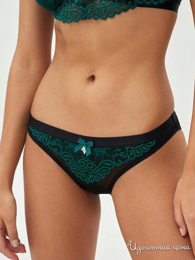 Трусы-слипы Infinity Lingerie, цвет темно-зеленый