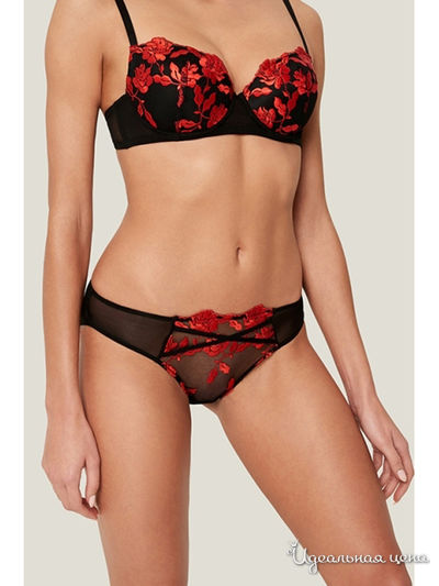 Трусы-брифы Sensera, цвет черный