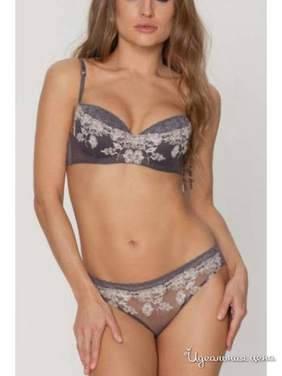 Трусы-слипы IMPRELLY, цвет темно-серый