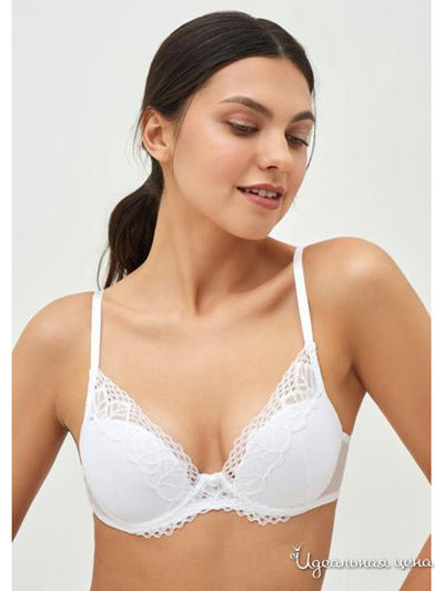 Бюстгальтер с формованной чашкой Infinity Lingerie, цвет малиновый