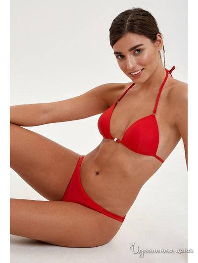 Купальник раздельный Infinity Lingerie, цвет красный