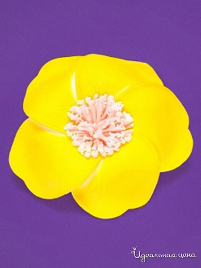 Заколка Infinity Lingerie, цвет желтый