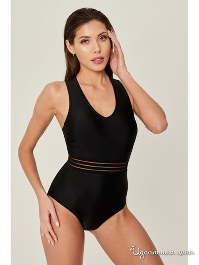 Купальник слитный Sensera, цвет черный