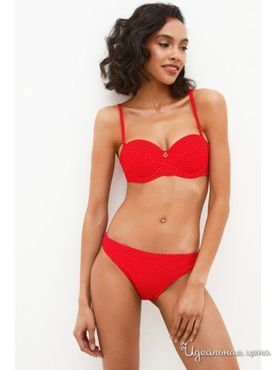 Купальник раздельный Infinity Lingerie, цвет красный