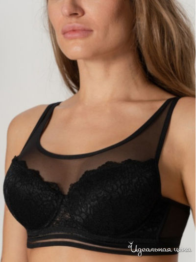 Бюстгальтер IMPRELLY, цвет черный