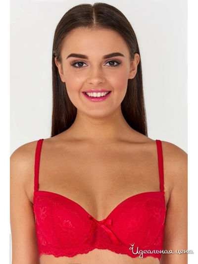 Бюстгальтер с формованной чашкой Infinity Lingerie, цвет красный