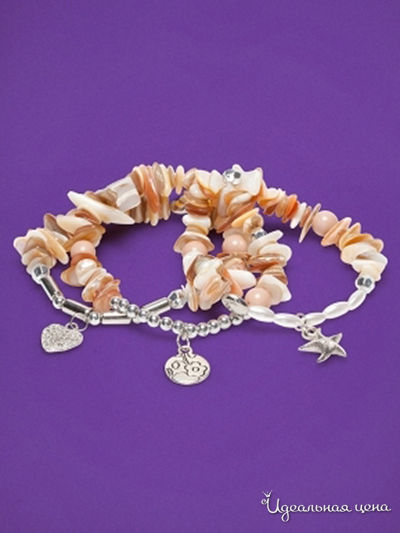 Браслет Infinity Lingerie, цвет темно-бежевый