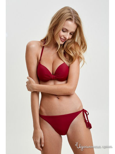 Купальник раздельный Infinity Lingerie, цвет бордовый