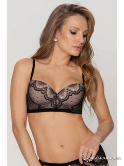 Бюстгальтер IMPRELLY, цвет черный