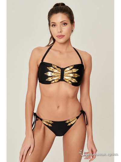 Купальник раздельный Sensera, цвет черный