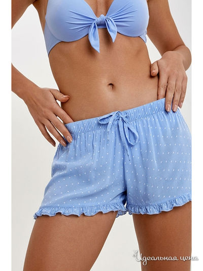 Шорты Infinity Lingerie, цвет голубой