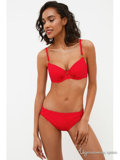 Купальник раздельный Infinity Lingerie, цвет красный